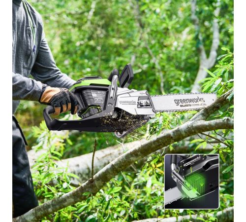Аккумуляторная пила Greenworks OCS600 2009607 без АКБ
