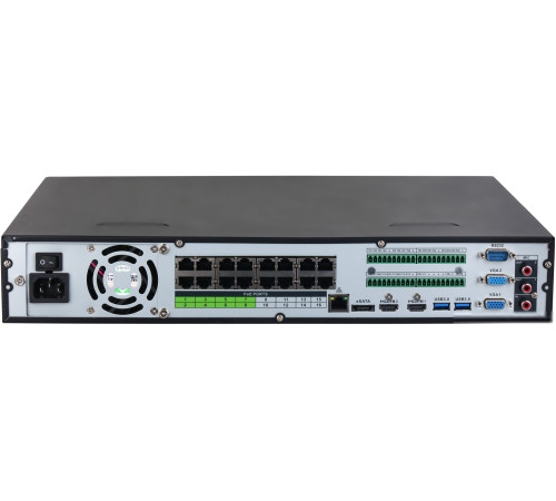 Сетевой видеорегистратор Dahua DHI-NVR5416-16P-EI