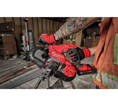 Ленточная пила Milwaukee Fuel M18 FBS85-202C 4933471497 с 2-мя АКБ, кейс