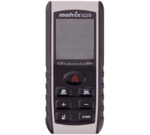 Лазерный дальномер Matrix LD-60 38016