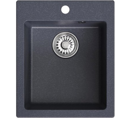 Кухонная мойка Mixline ML-GM14 551909 антрацитовый