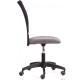 Офисное кресло TetChair 29/W-11 флок/ткань серый/черный