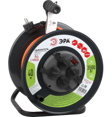 Удлинитель ЭРА RMx-4es-40m Б0046851