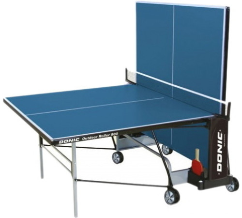 Теннисный стол Donic Indoor Roller 800 синий