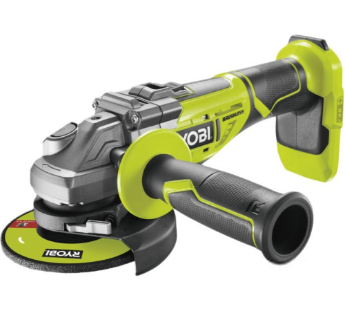 Угловая шлифмашина Ryobi R18AG7-0 без АКБ