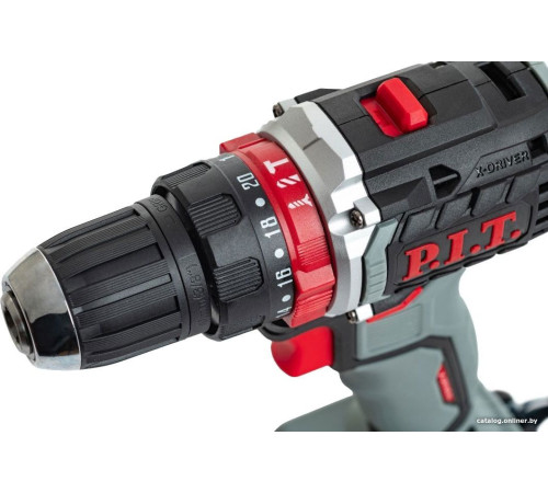 Ударная дрель-шуруповерт P.I.T. PSB20H-10C без АКБ