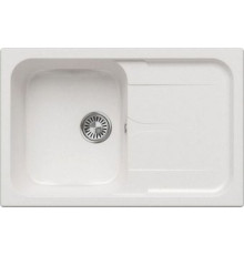 Кухонная мойка Polygran Alto 780 белый хлопок