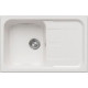 Кухонная мойка Polygran Alto 780 белый хлопок