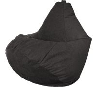 Кресло-мешок Flagman Груша Макси XXL Г2.5-256 Crown 19 Charcoal