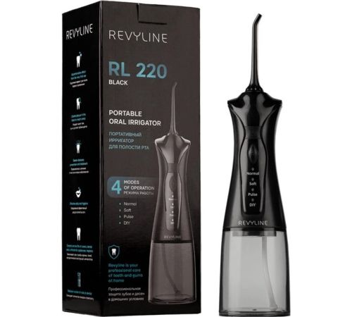 Ирригатор  Revyline RL 220 черный