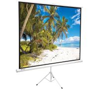Проекционный экран BRAUBERG Tripod 1:1 150x200 236732