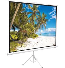 Проекционный экран BRAUBERG Tripod 1:1 150x200 236732