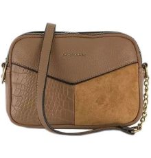 Женская сумка David Jones 823-7003-1-DCM темно-коричневый