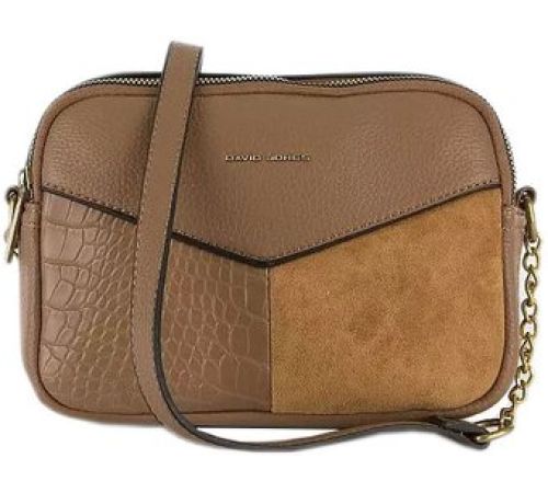Женская сумка David Jones 823-7003-1-DCM темно-коричневый