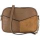 Женская сумка David Jones 823-7003-1-DCM темно-коричневый