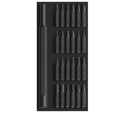 Набор отвертка с битами Xiaomi Mi Precision Screwdriver Kit MJJXLSD002QW 25 предметов