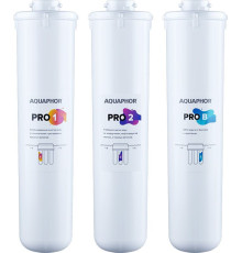 Комплект картриджей АКВАФОР для ECO Pro