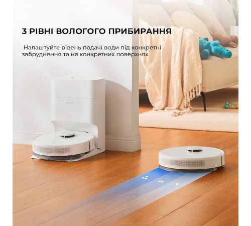 Робот-пылесос Dreame Robot Vacuum D10 Plus Gen 2 RLD32GD международная версия