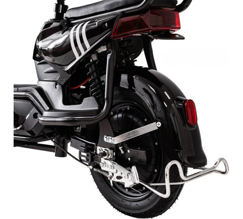 Электровелосипед Yakama S2 черный