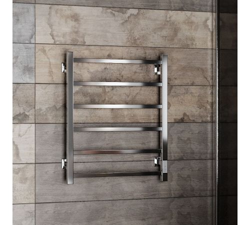 Полотенцесушитель Roxen Square BK-109S-6T 11050-5365C хром