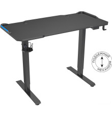 Геймерский стол CACTUS CS-ED-GBK черный