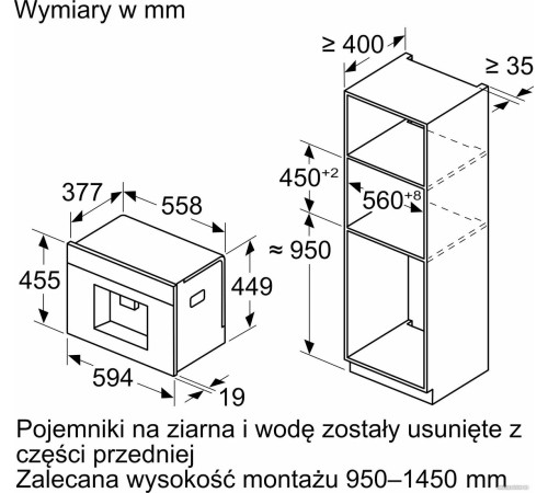 Кофемашина Bosch Serie 8 CTL7181W0