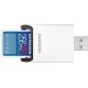 Карта памяти Samsung PRO Plus 2023 SDXC 256GB с кардридером