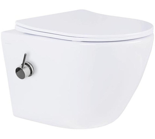 Унитаз подвесной Roxen StounFix Slim 966617