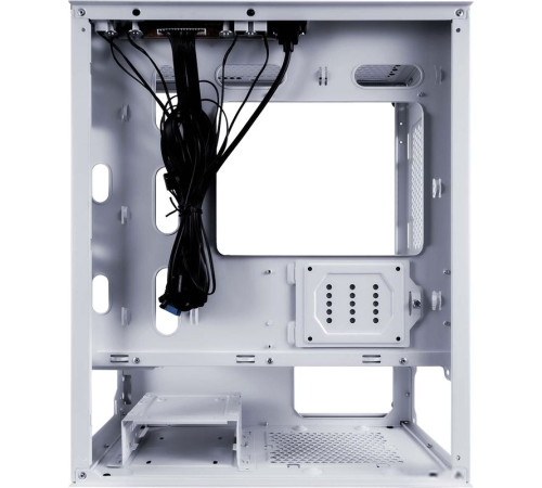 Корпус 1stPlayer Firebase X3-M-WH-4F1-W