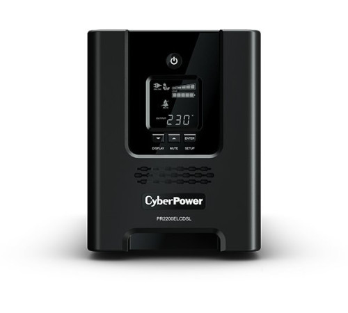 Источник бесперебойного питания CyberPower PR2200ELCDSL 2200VA