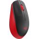 Мышь Logitech M190 черный/красный