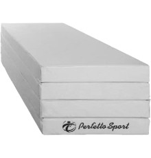 Cпортивный мат Perfetto Sport №5 складной 200x100x10 пастель
