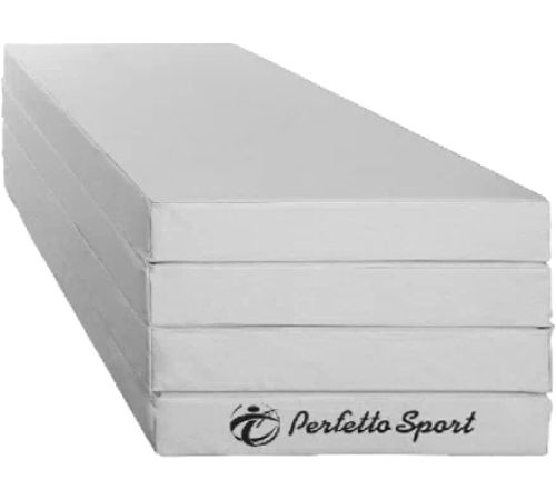 Cпортивный мат Perfetto Sport №5 складной 200x100x10 пастель
