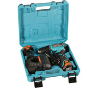 Дрель-шуруповерт Sturm CD1240BLC с 2-мя АКБ, кейс