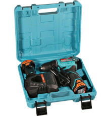 Дрель-шуруповерт Sturm CD1240BLC с 2-мя АКБ, кейс