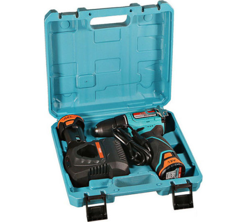 Дрель-шуруповерт Sturm CD1240BLC с 2-мя АКБ, кейс