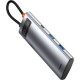 USB-хаб  Baseus Metal Gleam Series 7-in-1 Multifunctional Type-C WKWG020113
