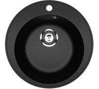 Кухонная мойка Mixline ML-GMU01 556712 черный камень
