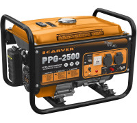 Бензиновый генератор Carver PPG-2500