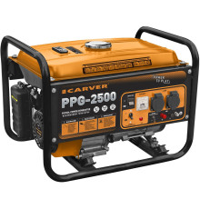 Бензиновый генератор Carver PPG-2500