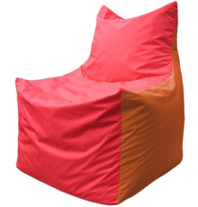 Кресло-мешок Flagman Фокс Ф2.1-176 красный/оранжевый