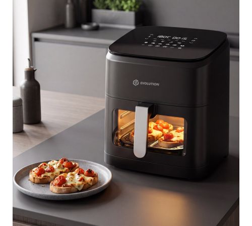 Аэрогриль аэрофритюрница Evolution Airo 8300TW