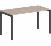 Стол Norden 140x60x75 SG.202.OL.44.AN антрацит/дуб светлый