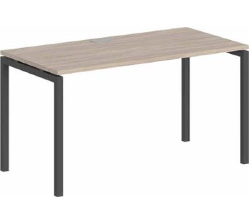 Стол Norden 140x60x75 SG.202.OL.44.AN антрацит/дуб светлый