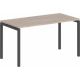 Стол Norden 140x60x75 SG.202.OL.44.AN антрацит/дуб светлый