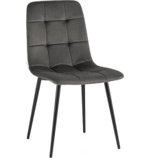 Стул Stool Group Одди AV 406N-Cst-08 велюр темно-серый