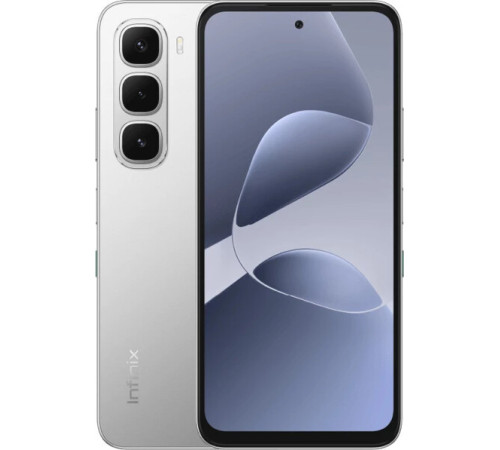 Телефон Infinix Hot 60i X6728 4GB/128GB серебристый