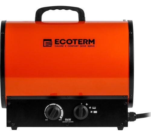 Электрическая тепловая пушка Ecoterm EHR-09/3G
