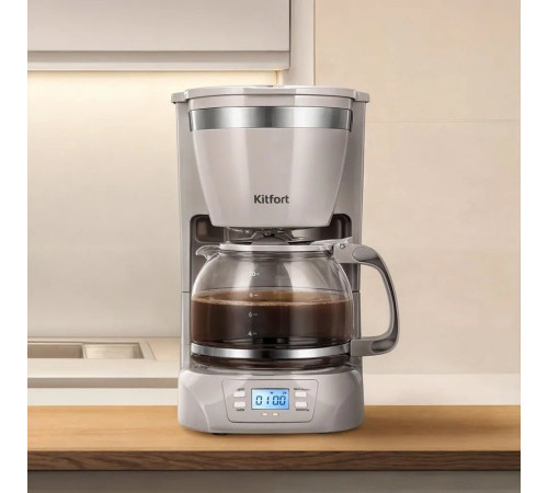 Капельная кофеварка Kitfort KT-7388