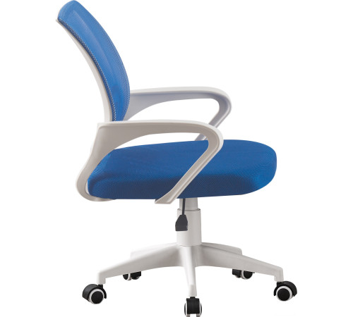 Кресло Mio Tesoro Виола голубой/белый